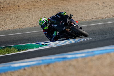 Axel Bassani, 2024 WorldSBK Jerez Test. Credit: WorldSBK.