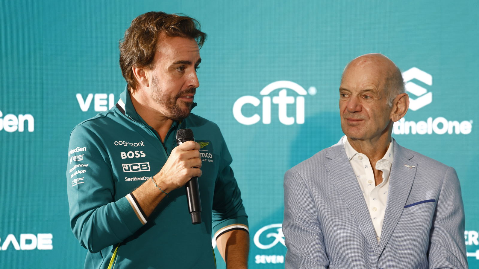 Fernando Alonso and Adrian Newey will finally work together next year