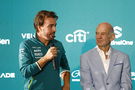 Fernando Alonso and Adrian Newey will finally work together next year