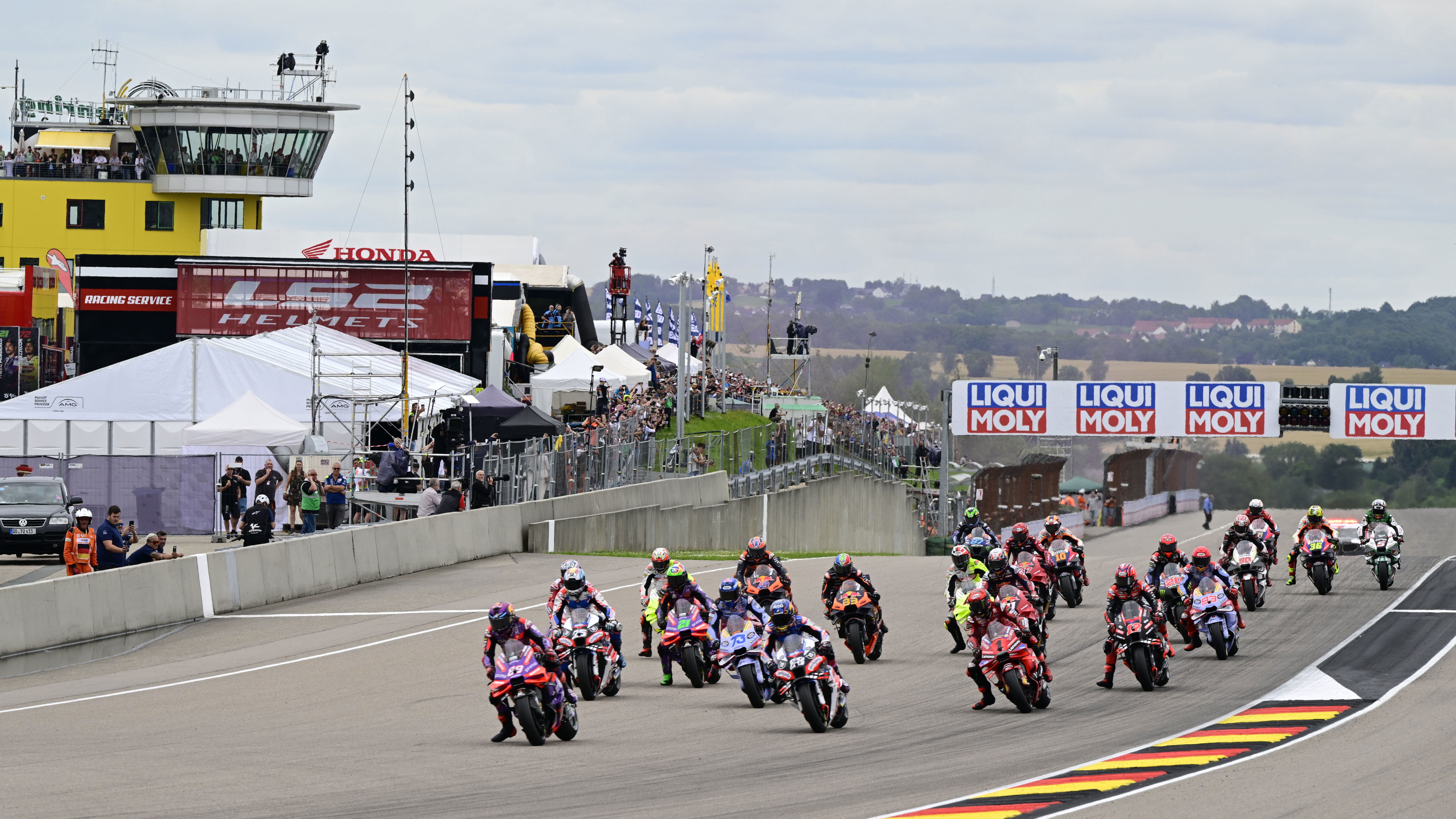 MotoGP start 2024