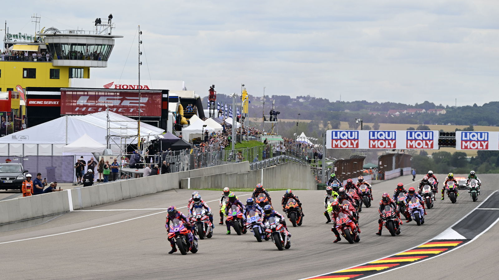 MotoGP start 2024