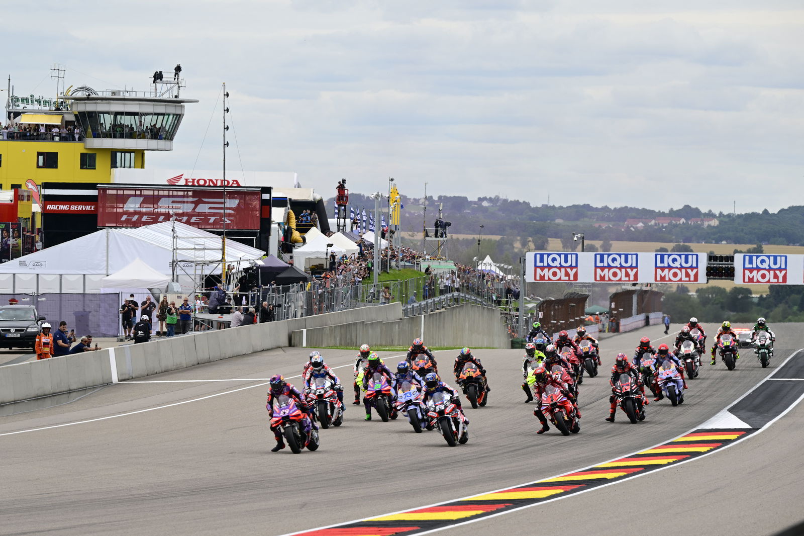 MotoGP start 2024