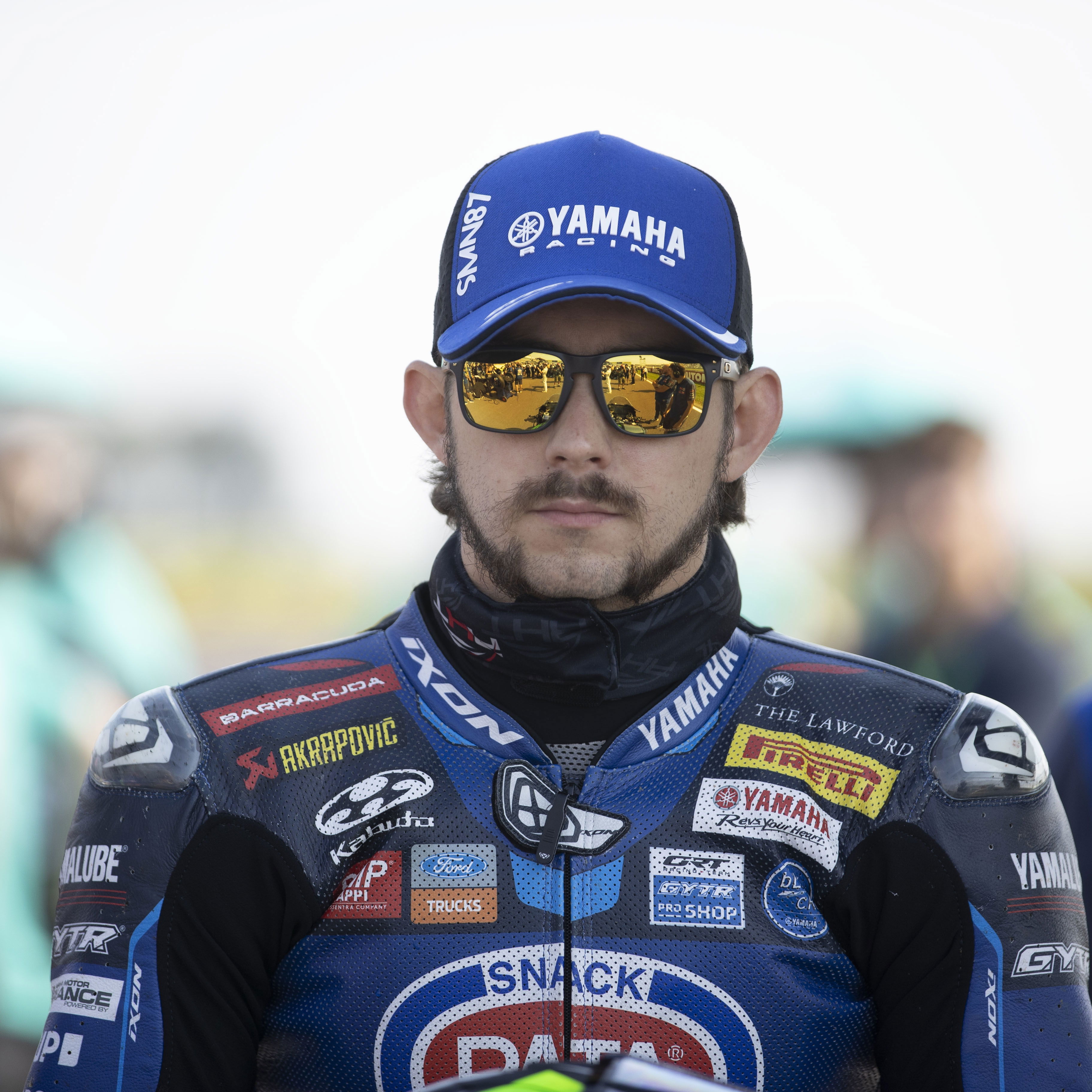 Remy Gardner, 2024 Italian WorldSBK, grid. Credit: Gold and Goose.