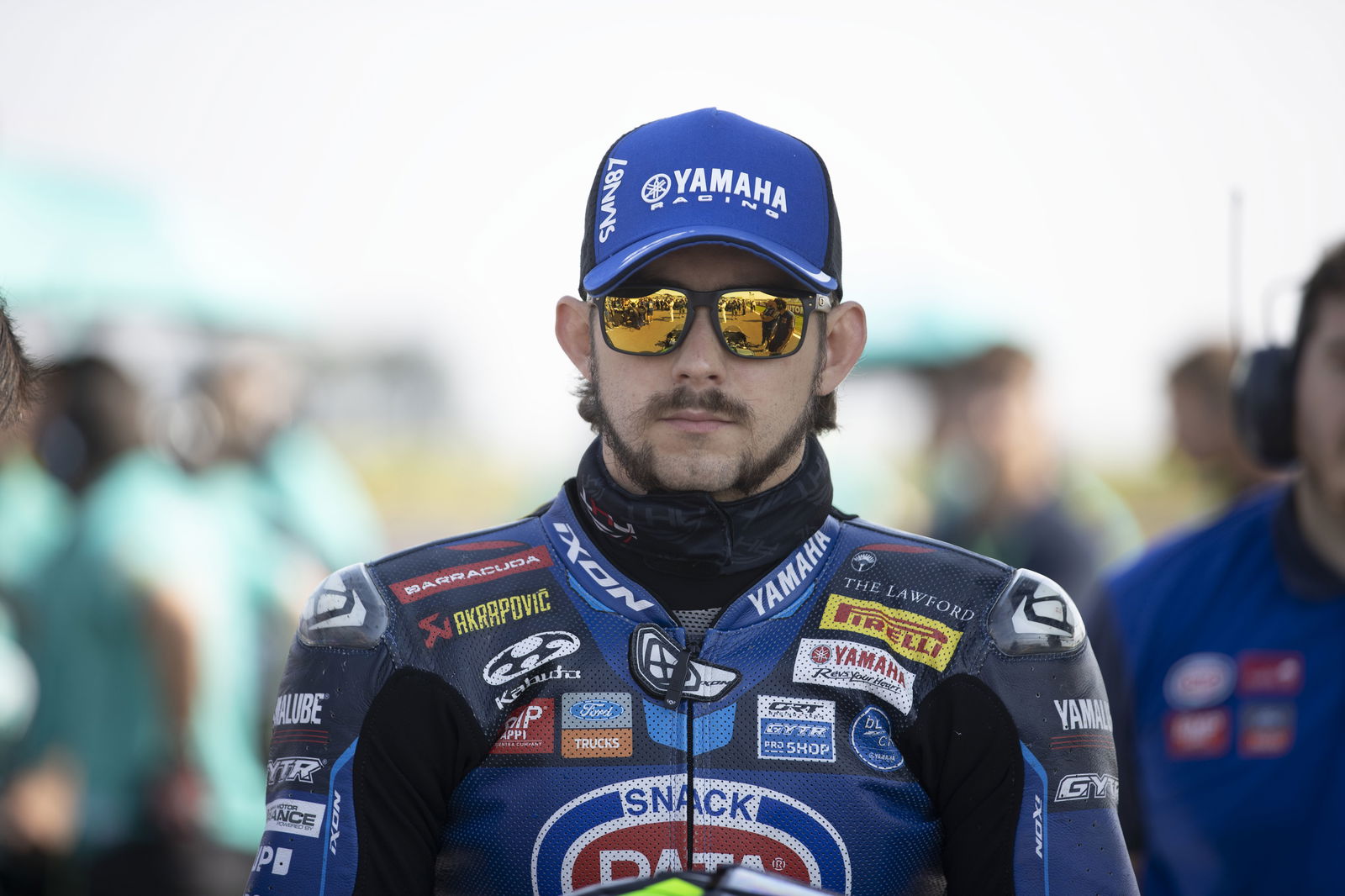 Remy Gardner, 2024 Italian WorldSBK, grid. Credit: Gold and Goose.