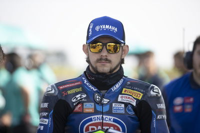 Remy Gardner, 2024 Italian WorldSBK, grid. Credit: Gold and Goose.