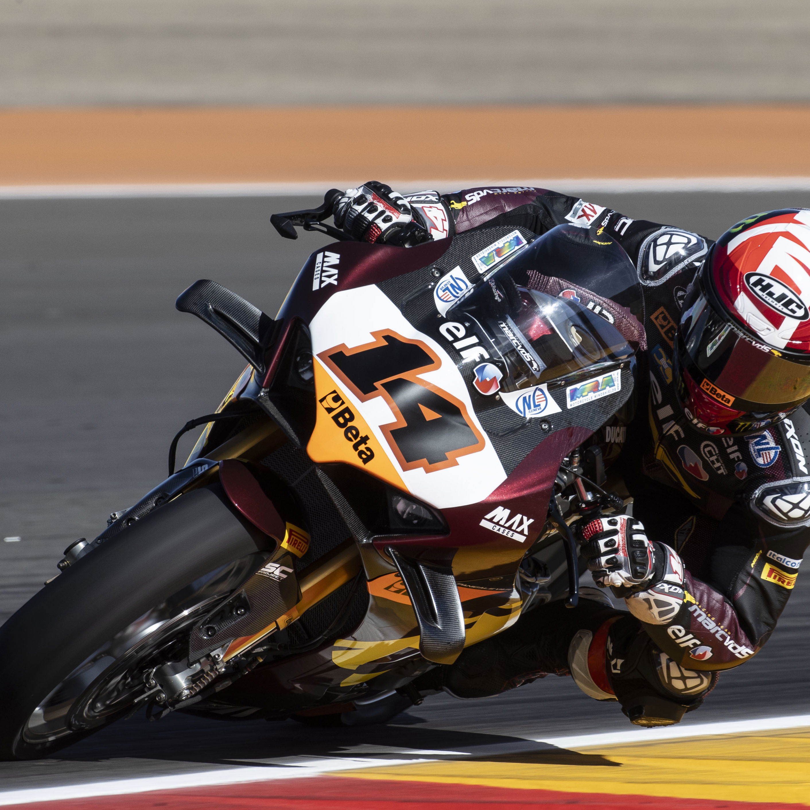 Sam Lowes, 2024 Aragon WorldSBK. Credit: Gold and Goose.
