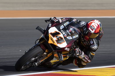 Sam Lowes, 2024 Aragon WorldSBK. Credit: Gold and Goose.