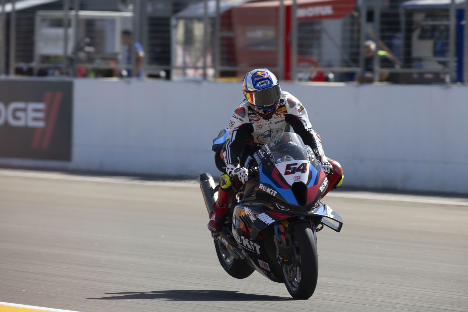 Toprak Razgatlioglu, 2024 Aragon WorldSBK. - Gold and Goose.