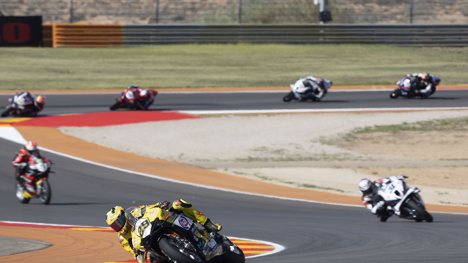Andrea Iannone, 2024 Aragon WorldSBK. - Gold and Goose