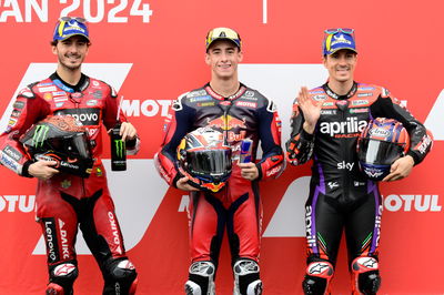 Pedro Acosta, Francesco Bagnaia, Maverick Vinales, 2024 Japanese MotoGP qualifying