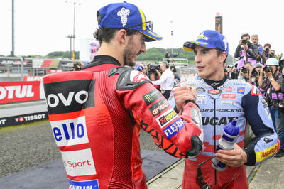 Bagnaia, Marquez