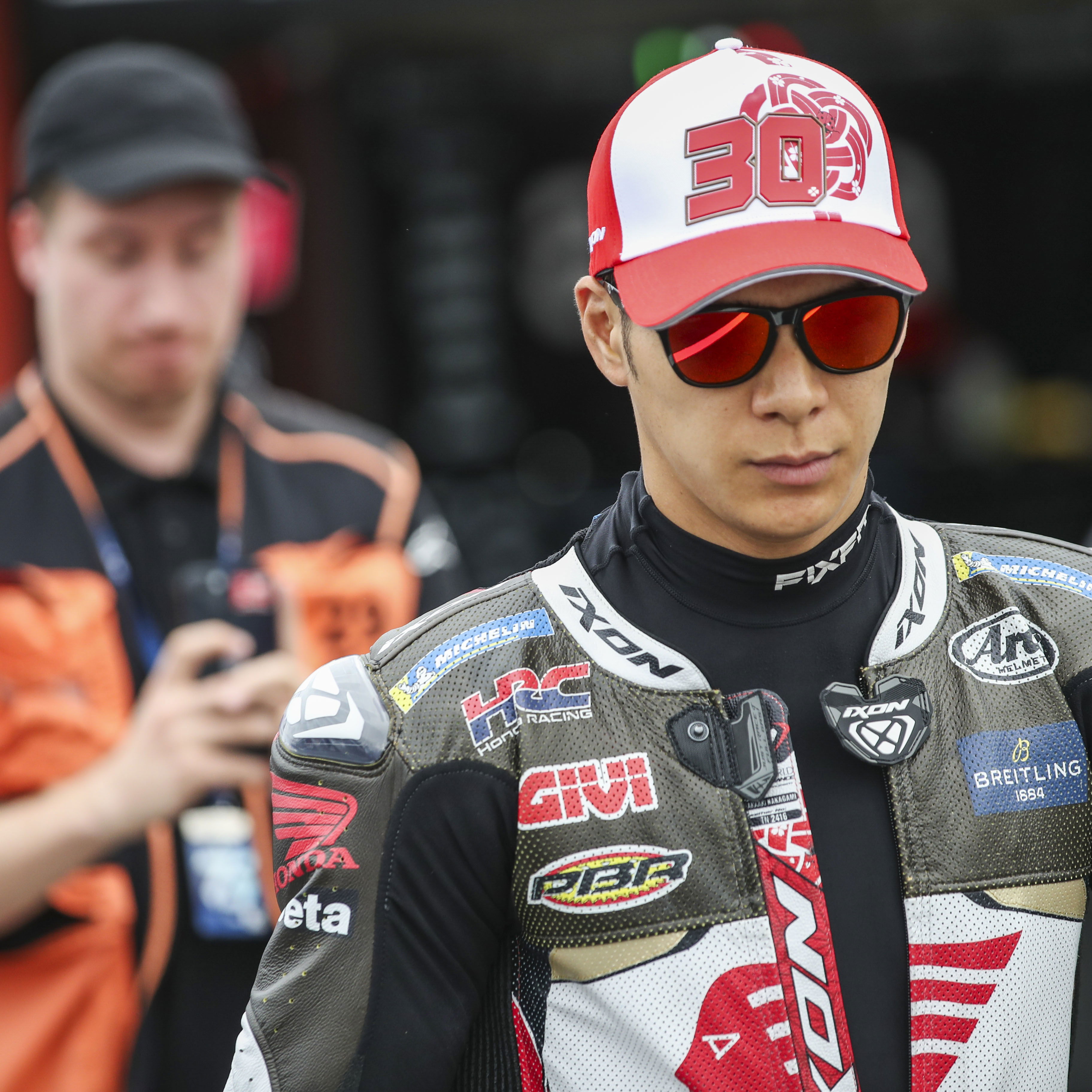 Takaaki Nakagami, 2024 MotoGP Japanese Grand Prix. Credit: Gold and Goose.