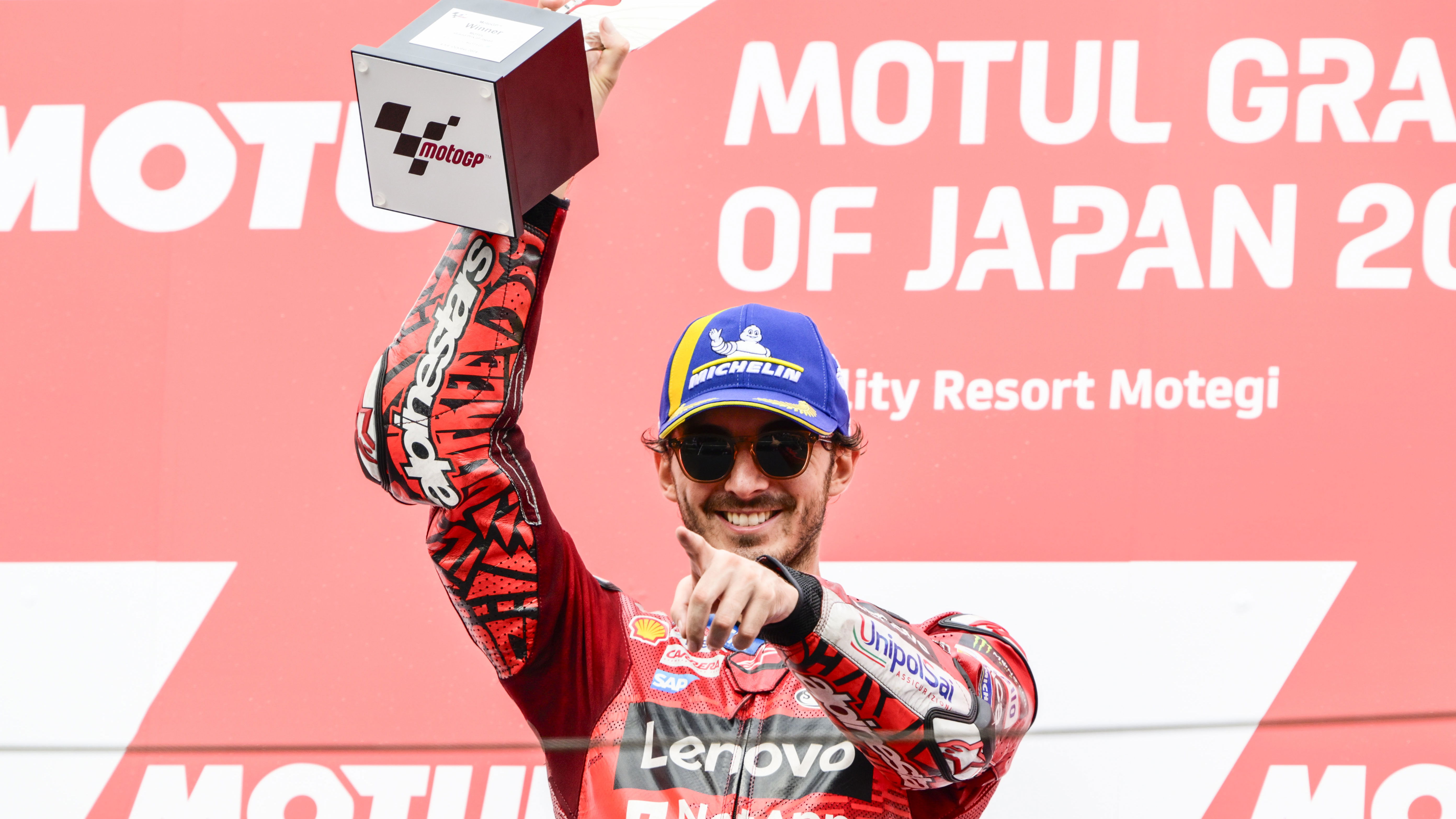 Francesco Bagnaia, Ducati MotoGP Team, Japanese GP 2024