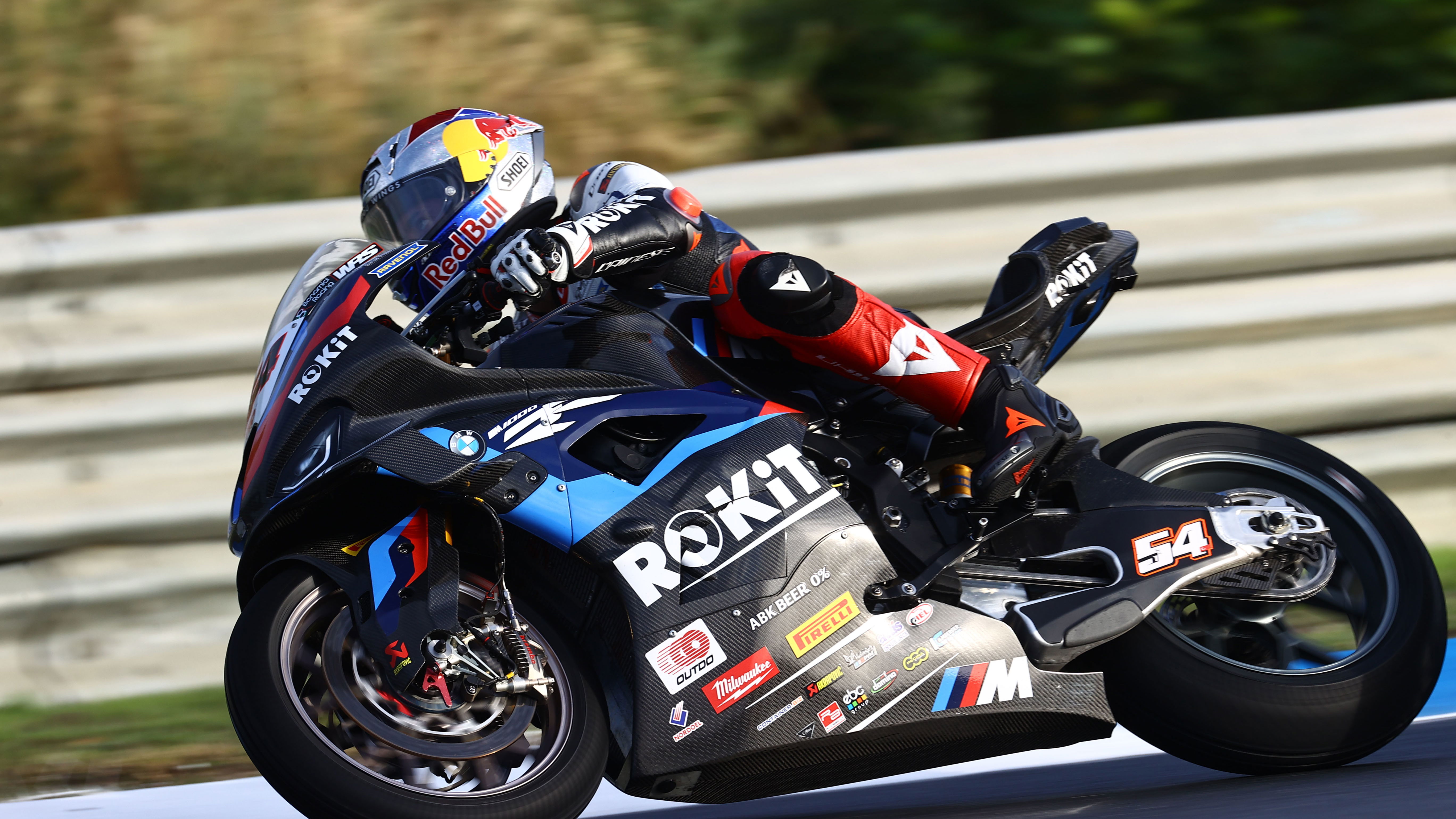 Toprak Razgatlioglu, 2024 Estoril WorldSBK. Credit: Gold and Goose.