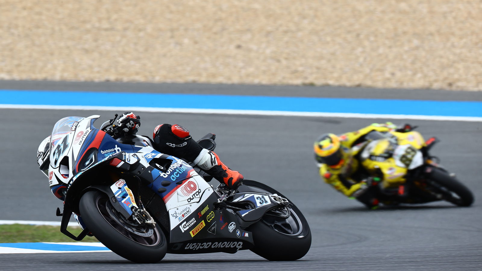 Garrett Gerloff, 2024 Estoril WorldSBK. Credit: Gold and Goose.