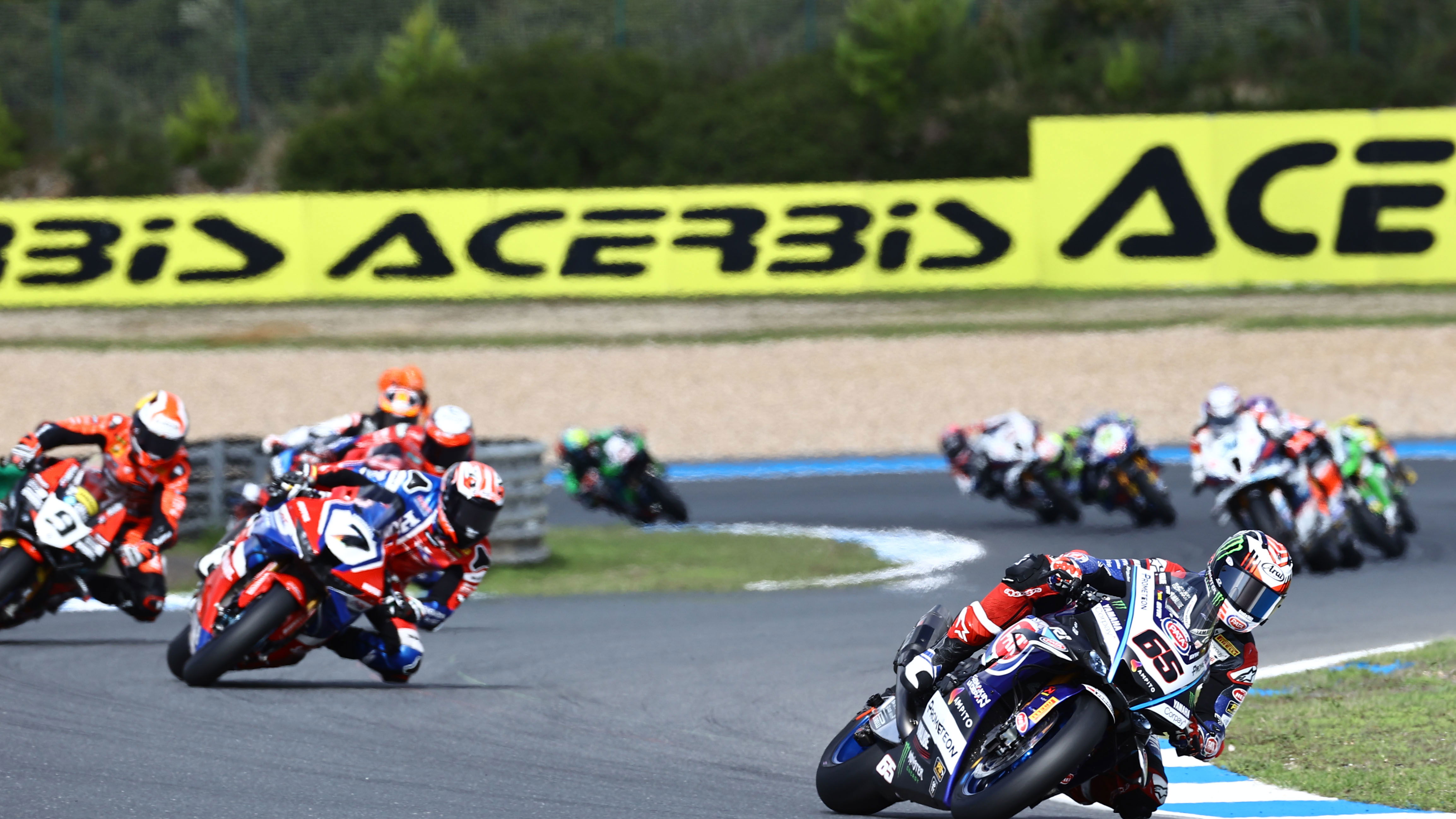 Jonathan Rea, 2024 Estoril WorldSBK. Credit: Gold and Goose.