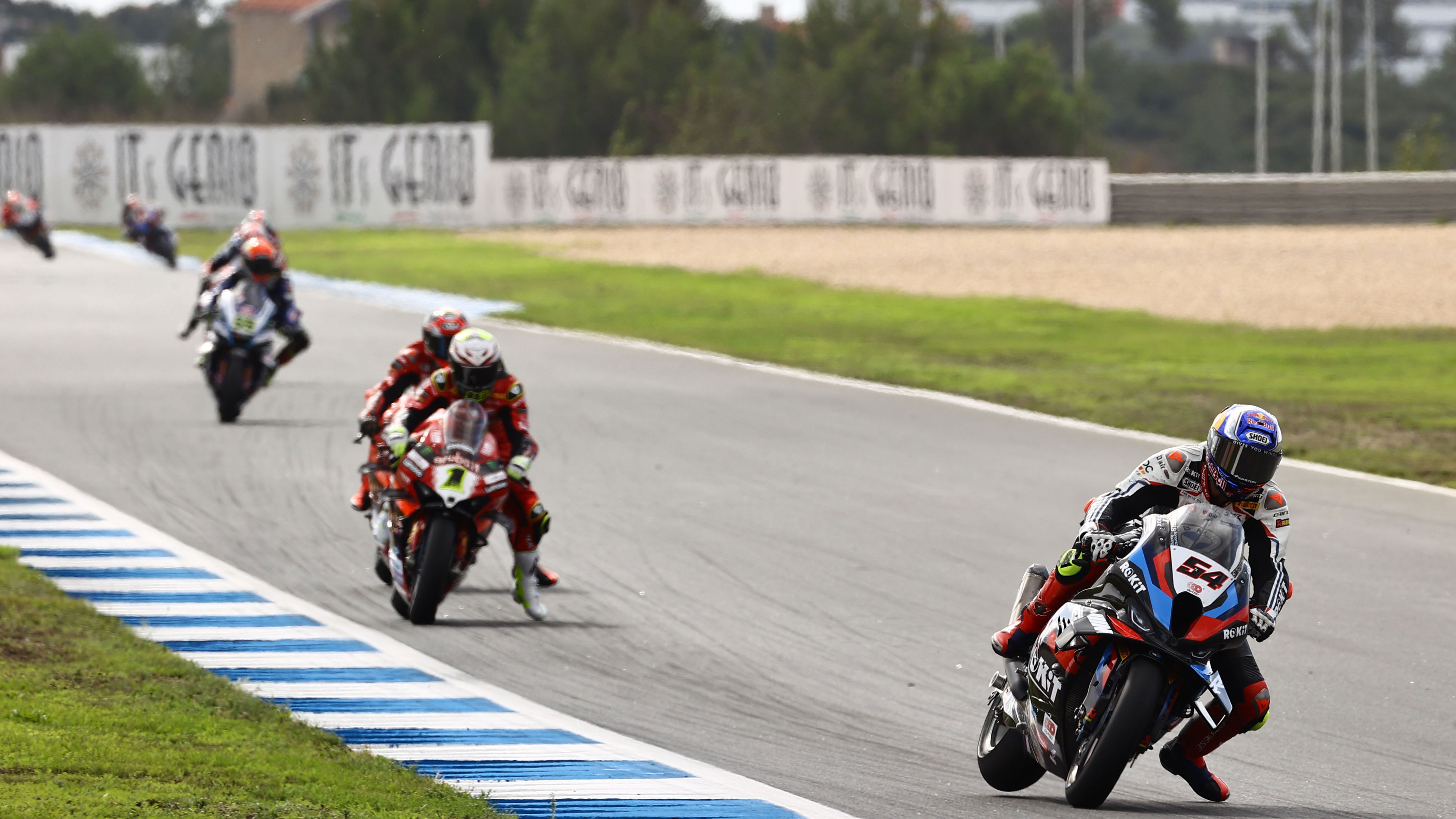 Toprak Razgatlioglu, 2024 Estoril WorldSBK. Credit: Gold and Goose.