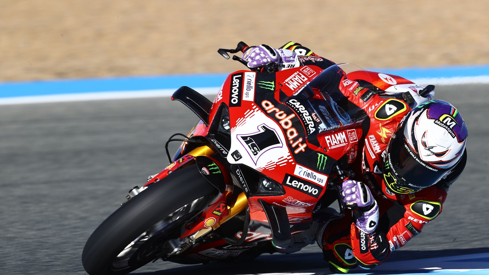 Alvaro Bautista, 2024 Spanish WorldSBK. Credit: Gold and Goose.