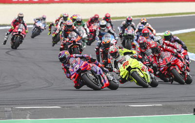 Martin leads 2024 Australian MotoGP Sprint