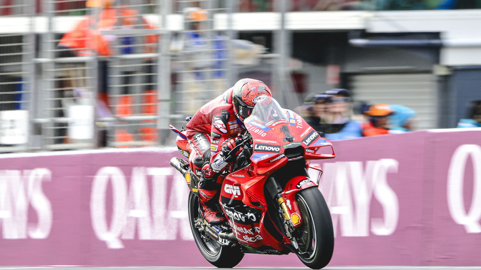 Francesco Bagnaia, Ducati MotoGP Team, Australian GP 2024
