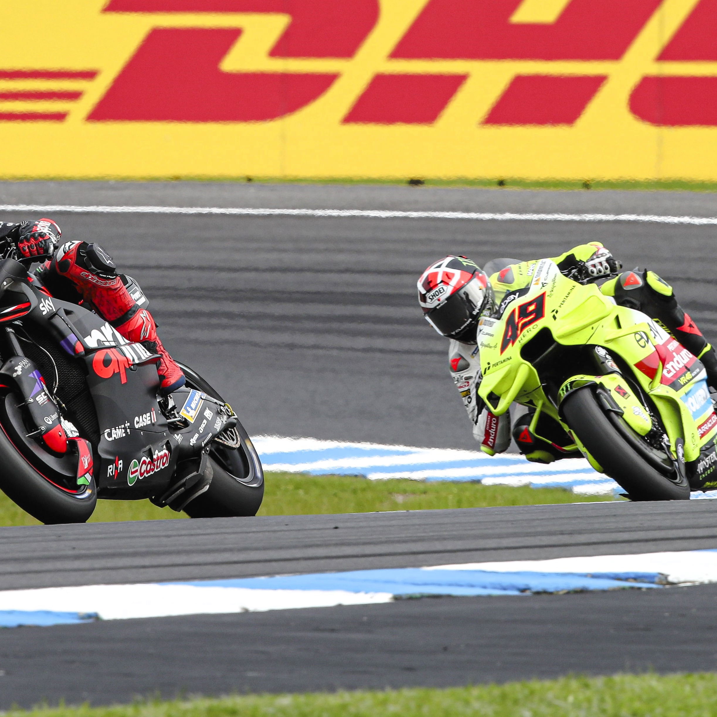 Maverick Vinales, Fabio di Giannantonio, 2024 Australian MotoGP