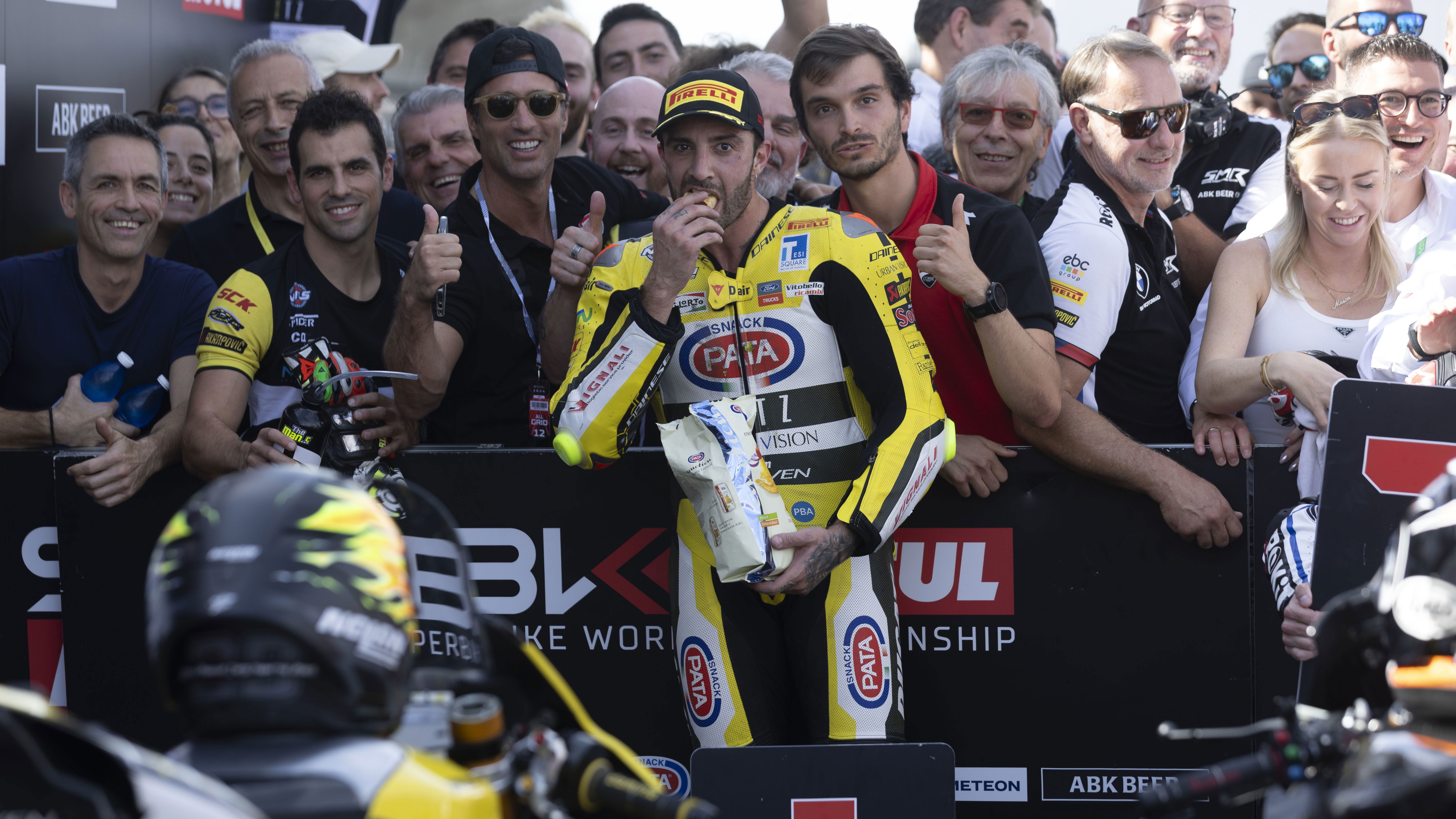 Andrea Iannone, GoEleven Ducati, WSBK Jerez 2025