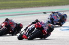 Jorge Martin, Francesco Bagnaia, Marc Marquez, 2024 Thai MotoGP Sprint