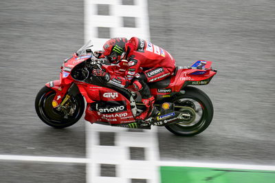 Francesco Bagnaia, Ducati Corse, 2024 Thai MotoGP