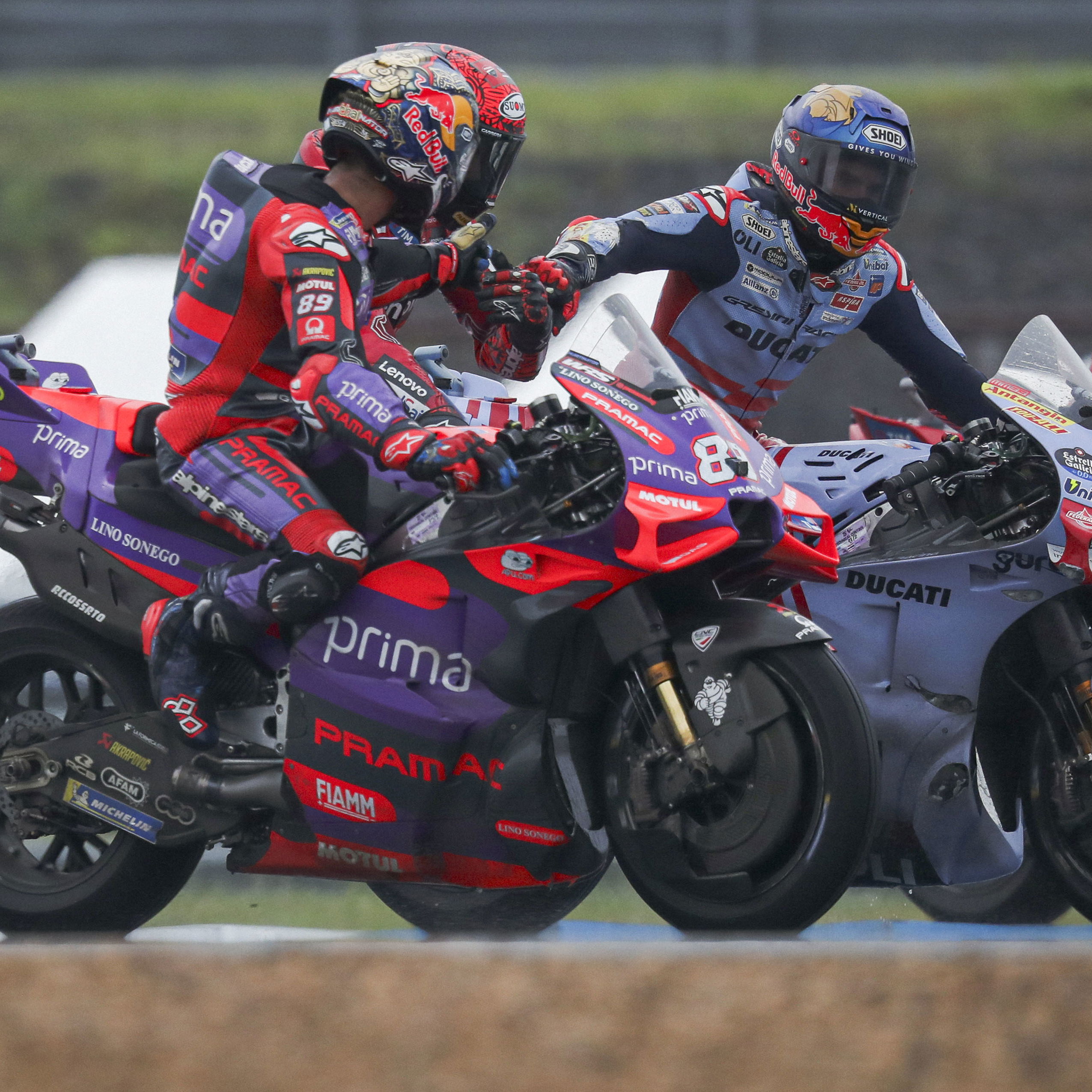 Jorge Martin, Pramac Ducati, 2024 Thai MotoGP