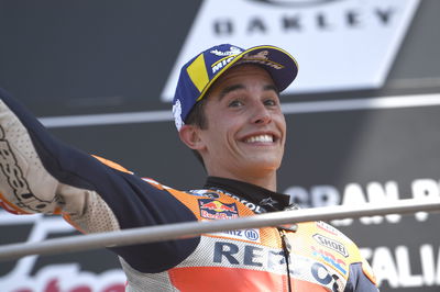 Marc Marquez in 2019 at Mugello