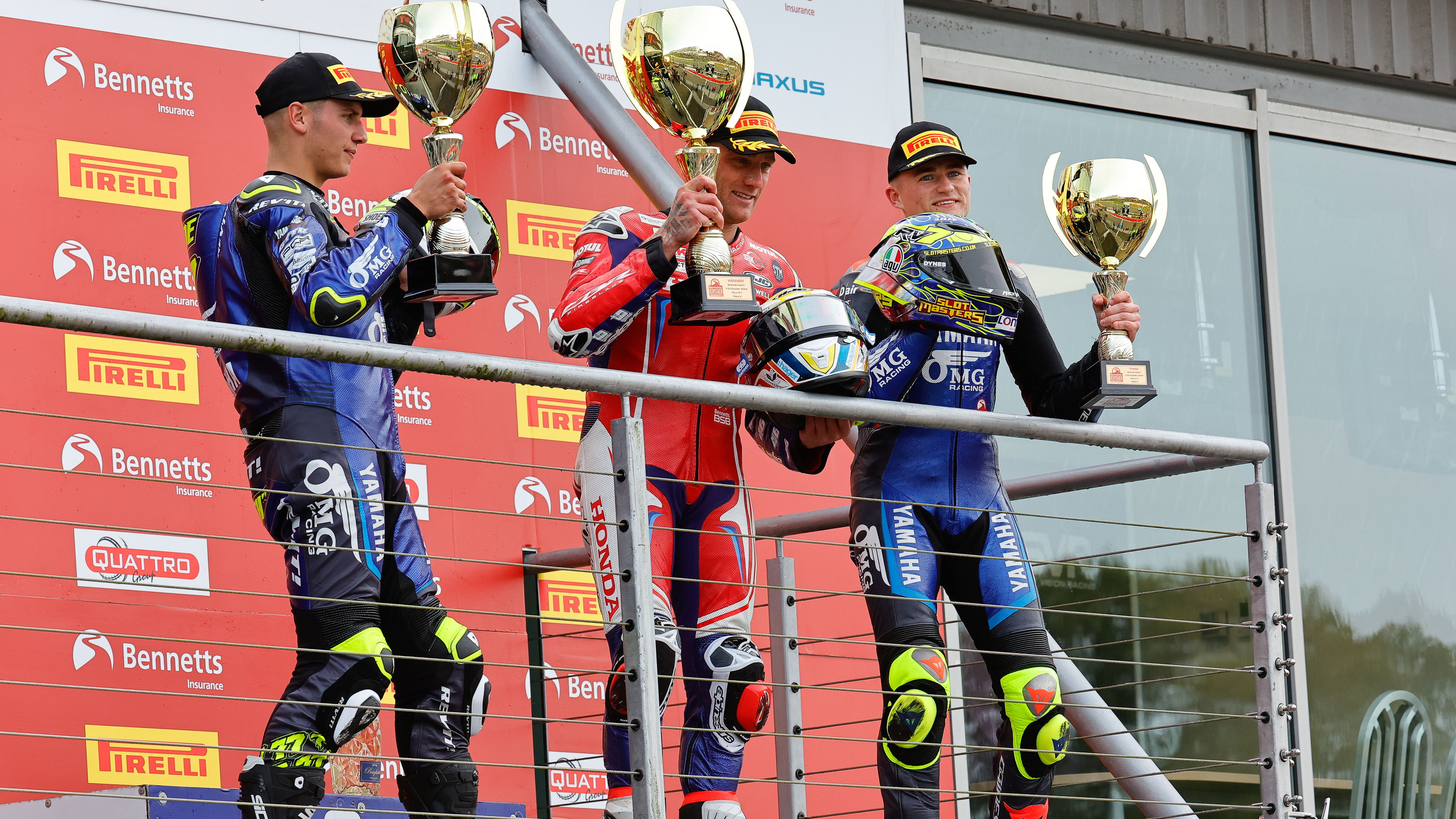 Tommy Bridewell, BSB, 2024, Brands Hatch Showdown, race two podium