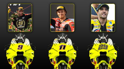 Who will VR46 pick? 