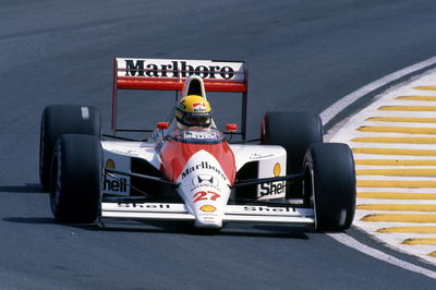 Ayrton Senna 