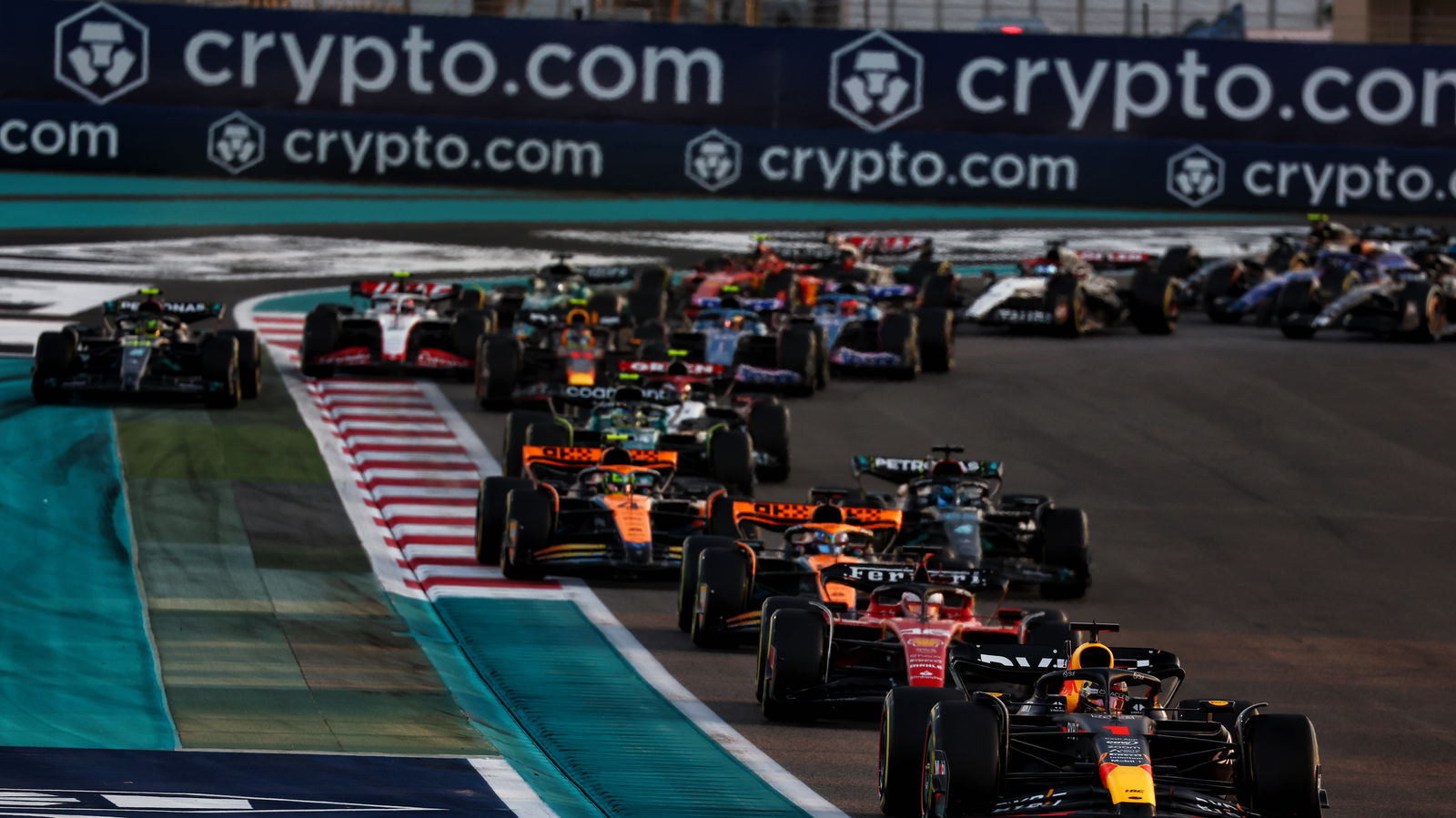 Abu Dhabi was expected to stage the rookie sprint event this year