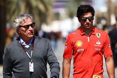 Carlos Sainz Sr with Carlos Sainz 