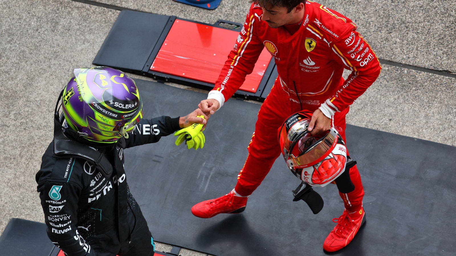 Hamilton, Leclerc