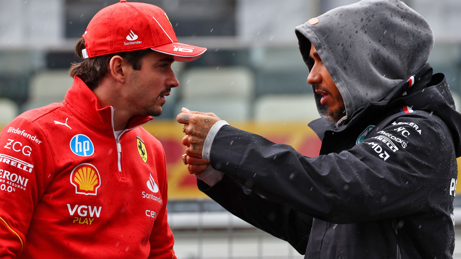 Leclerc, Hamilton