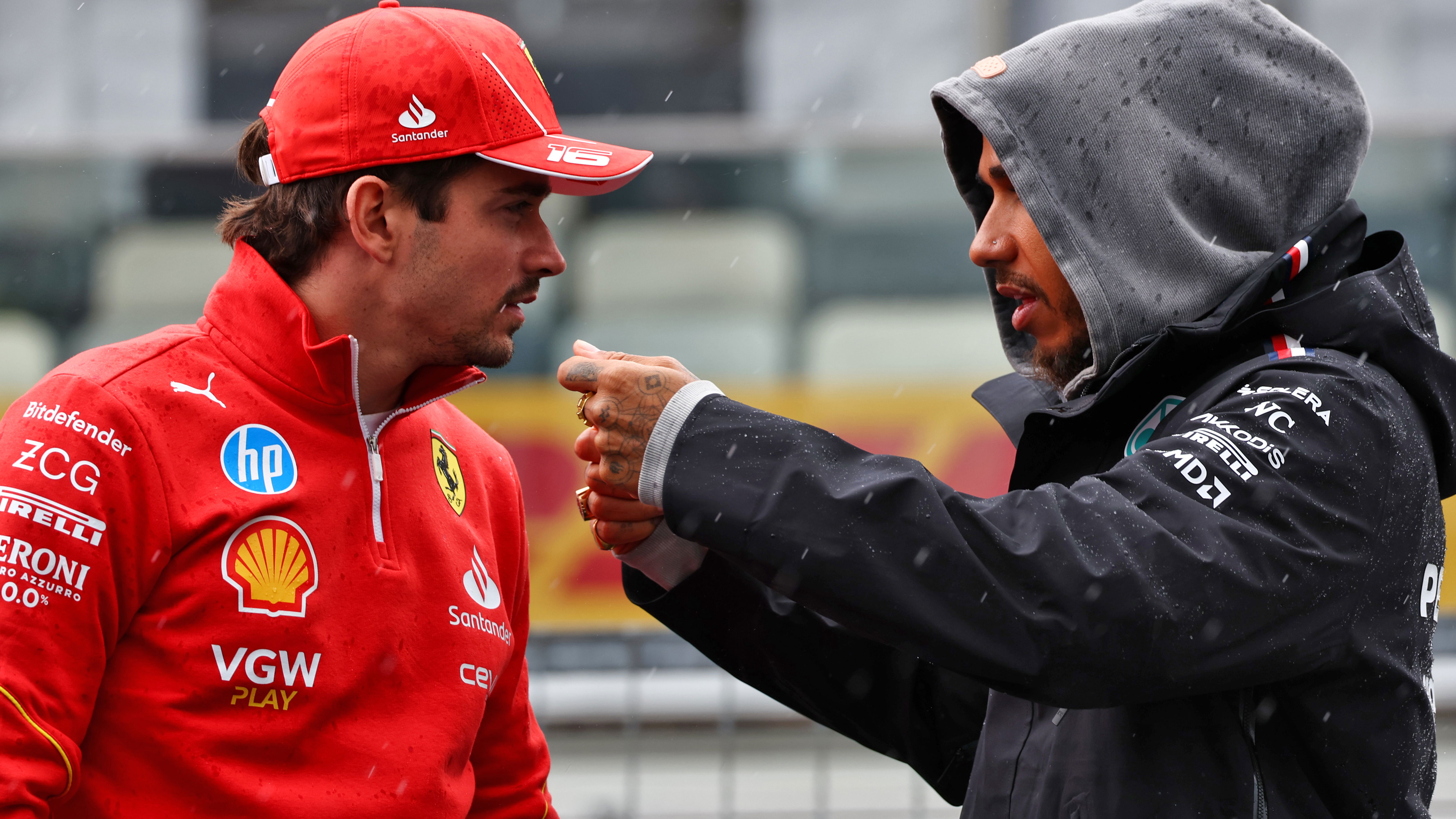Leclerc, Hamilton