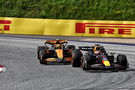 Max Verstappen and Lando Norris battle in Austria 