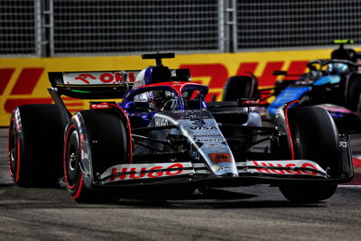 Daniel Ricciardo set the fastest lap in Singapore