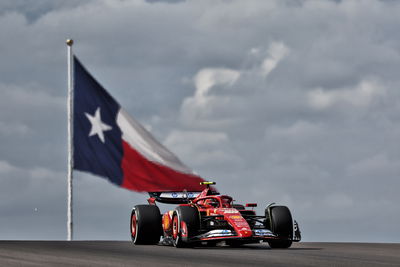 Carlos Sainz on track in FP1