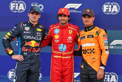 Verstappen, Sainz, Norris