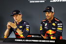 Max Verstappen and Daniel Ricciardo