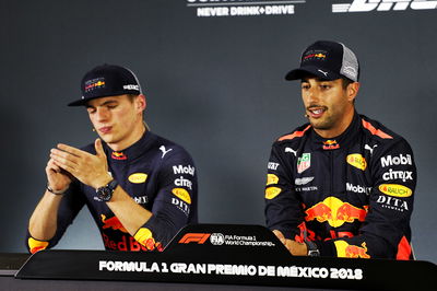 Max Verstappen and Daniel Ricciardo