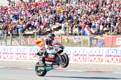 Aron Canet, Moto2, 2024, Solidarity Grand Prix of Barcelona