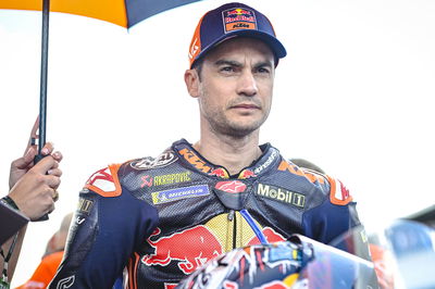 Dani Pedrosa, 2024 MotoGP Spanish Grand Prix, grid. Credit: Gold and Goose.