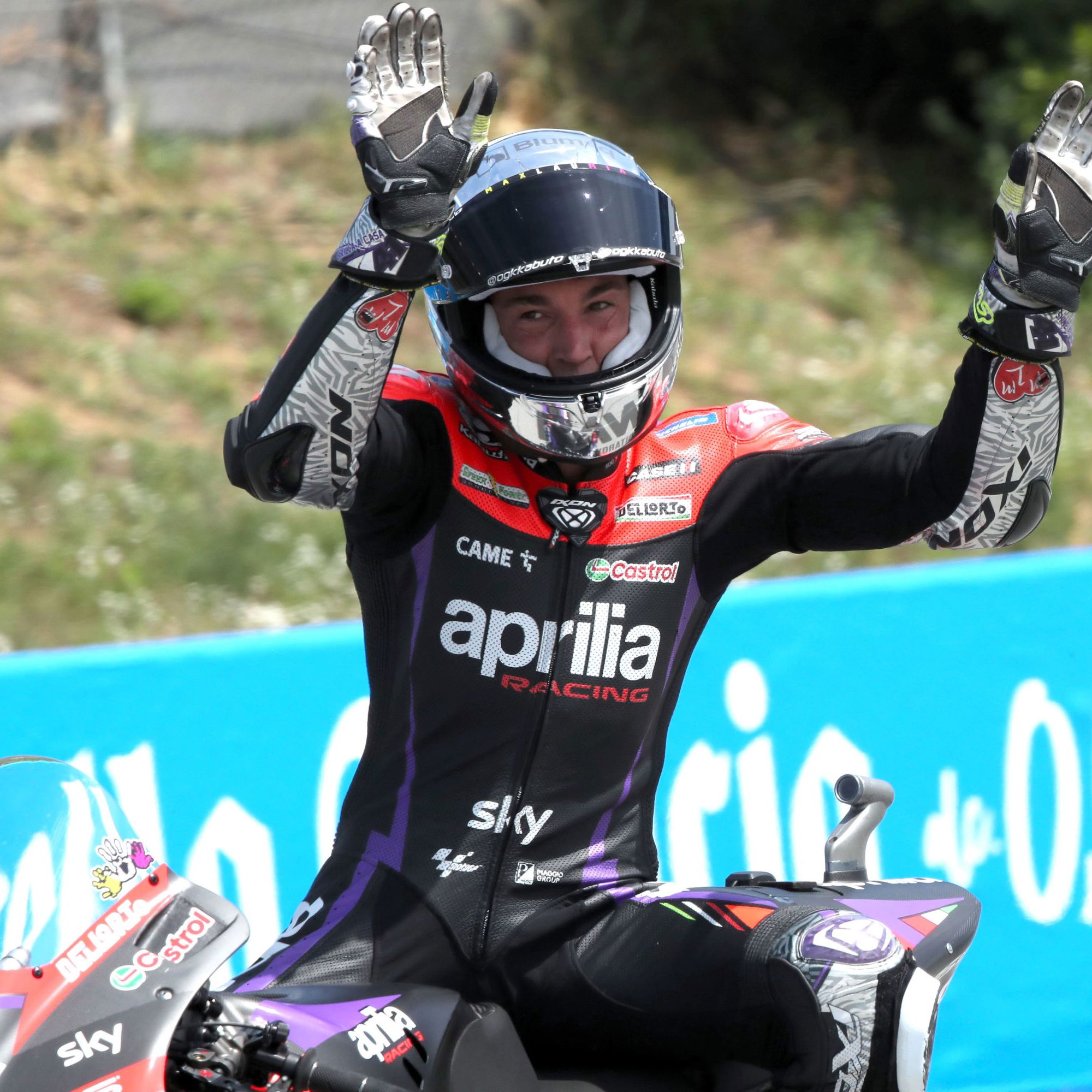 Aleix Espargaro, 2024 Catalan MotoGP Sprint victory