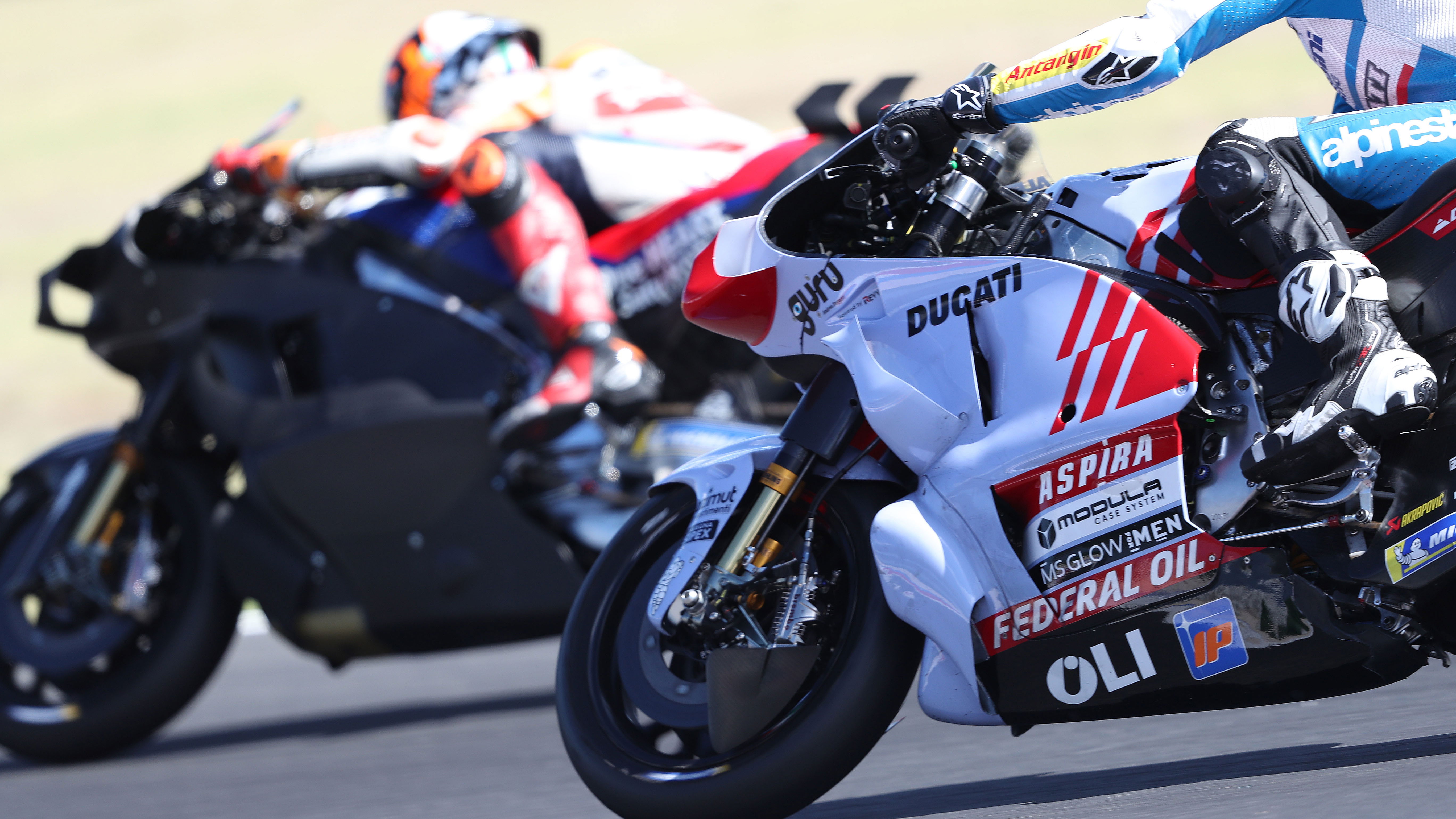 MotoGP test 2024