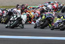 Moto2 race start