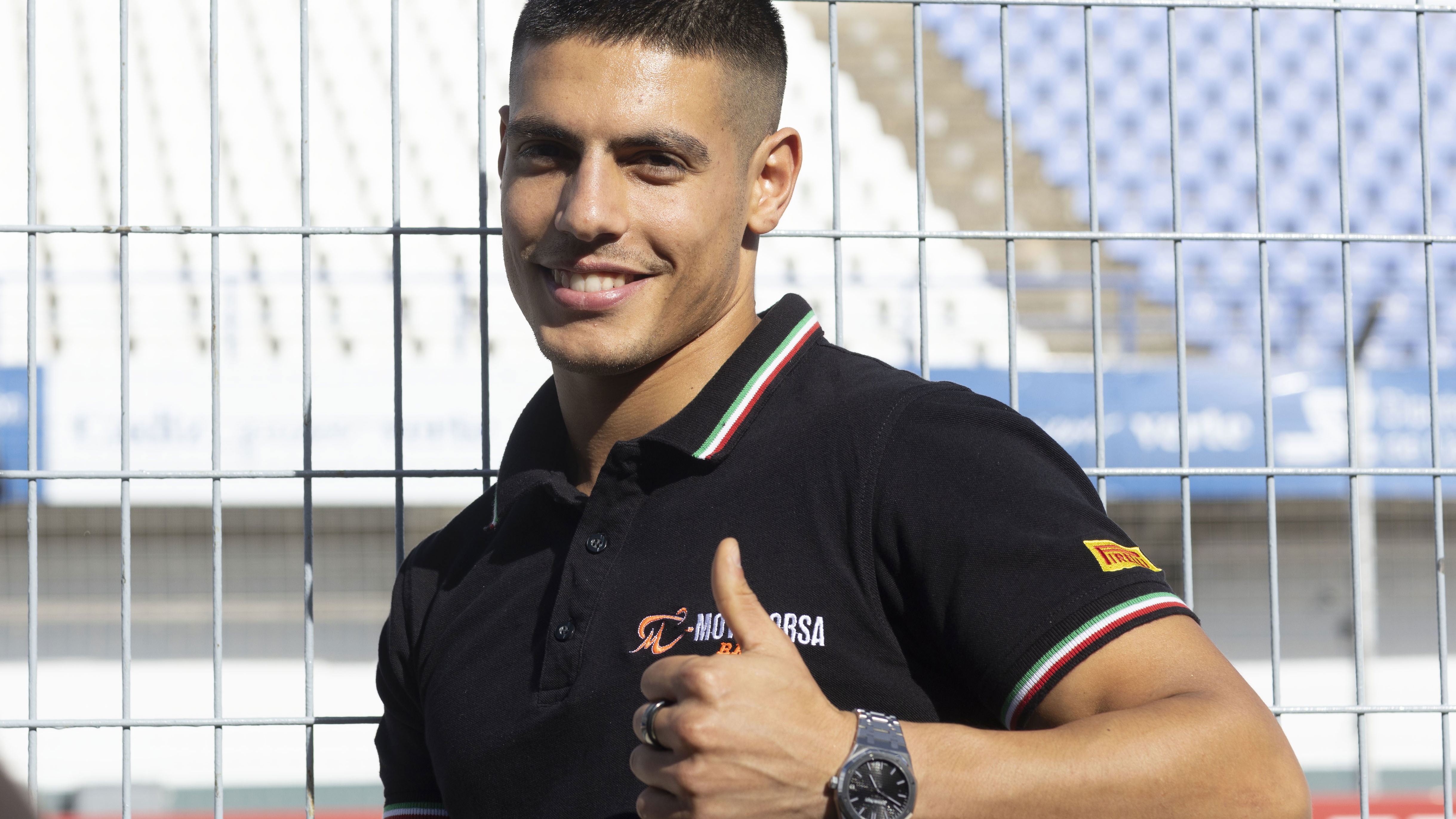 Michael Ruben Rinaldi, 2024 Spanish WorldSBK. Credit: Gold and Goose